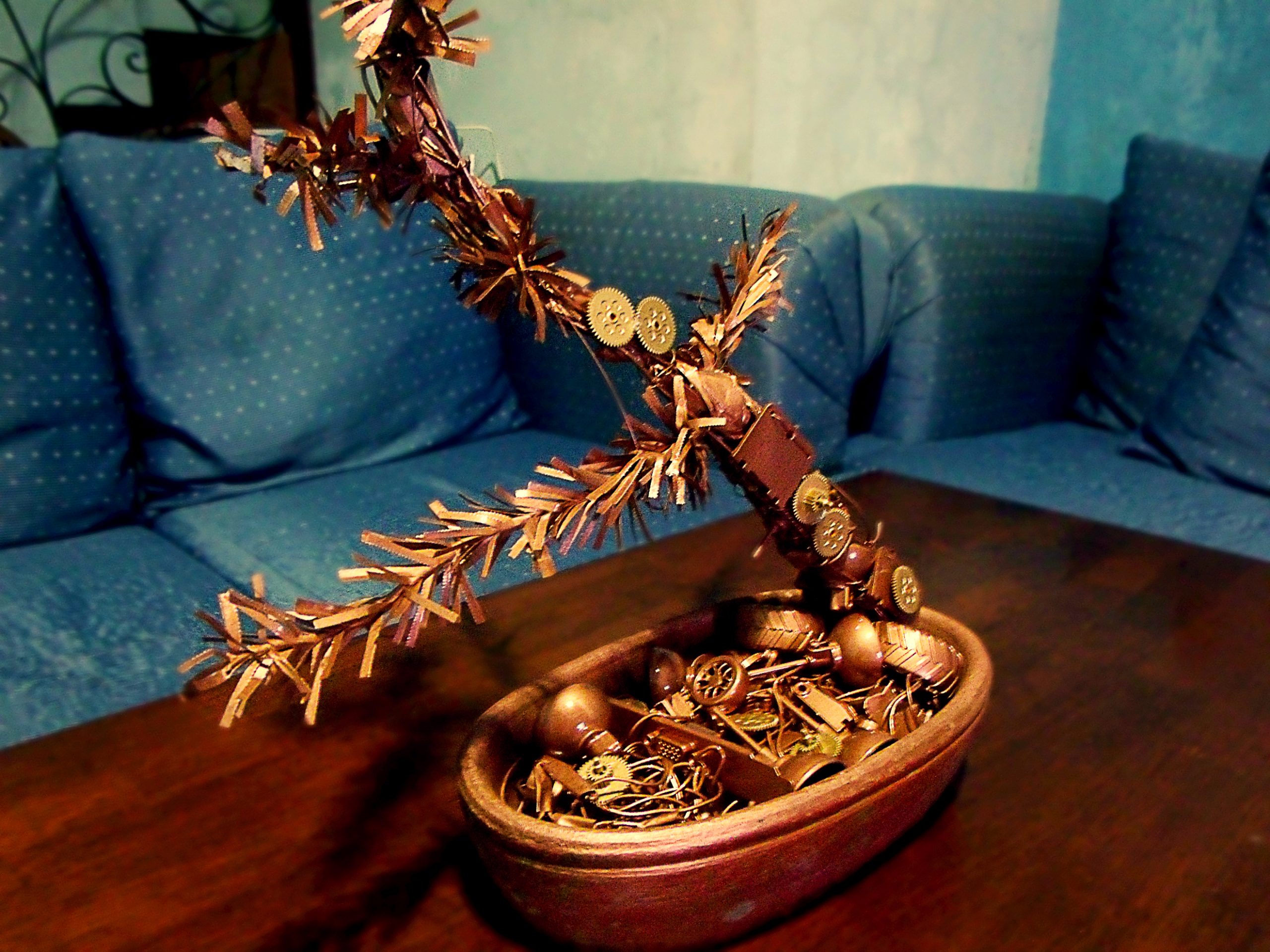 Steampunk Bonsai