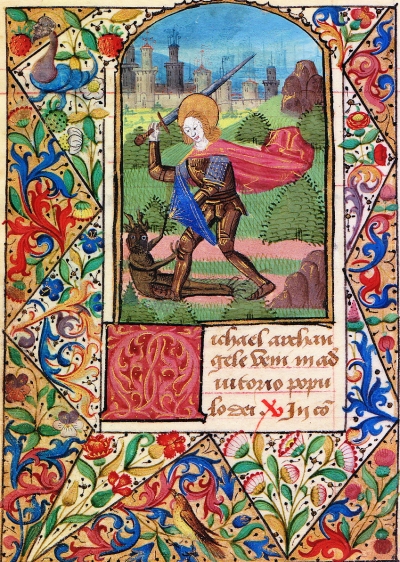 15th Century Illuminated Manuscript