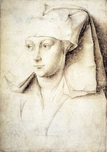 Portrait of a Woman, Van der Weyden