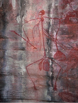 Aboriginal Drawing