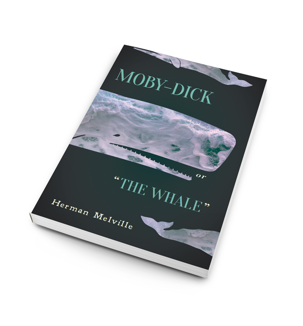 Moby-Dick mock-up