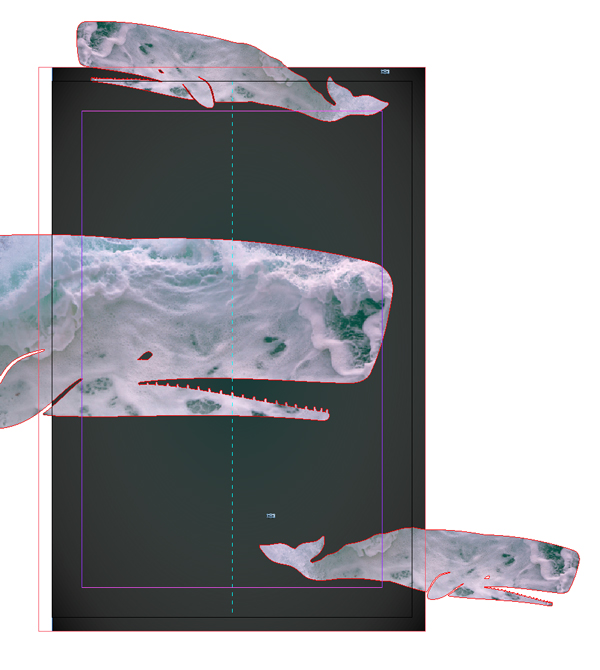 pasted whale