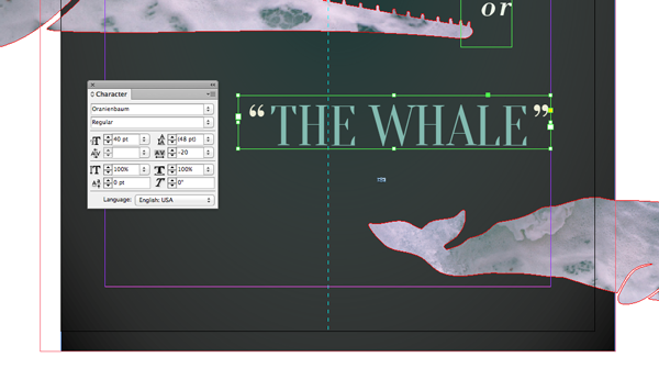 the whale title