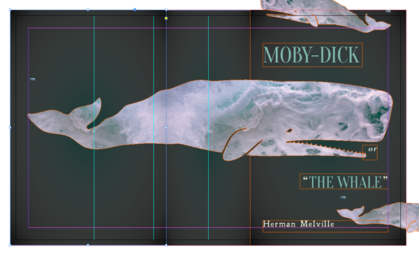 background on back cover