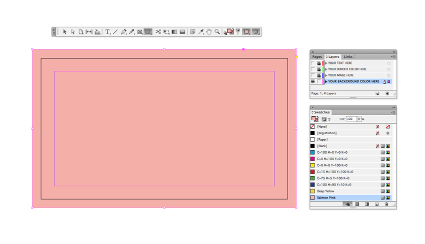 pink rectangle