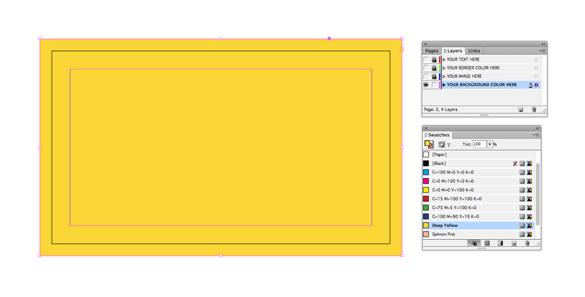 yellow rectangle
