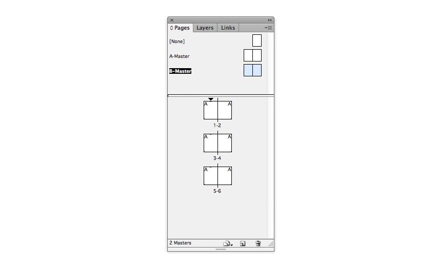 Pages Panel