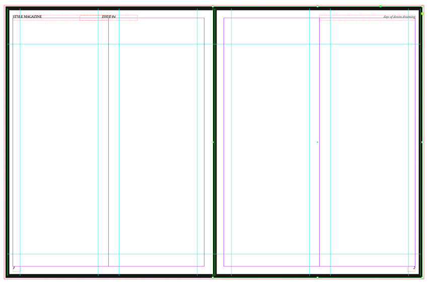 Pasted Border
