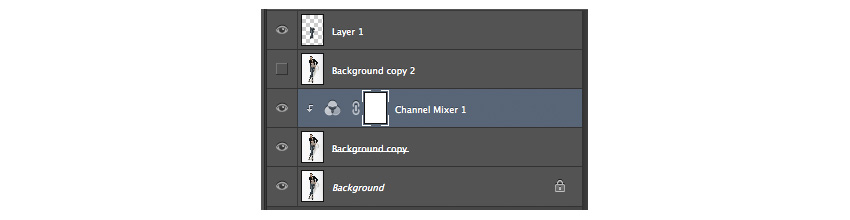 Channel Mixer