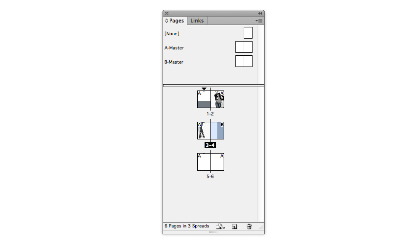Indesign Pages Panel How to Create Layouts for a Fashion Magazine in Adobe InDesign ...