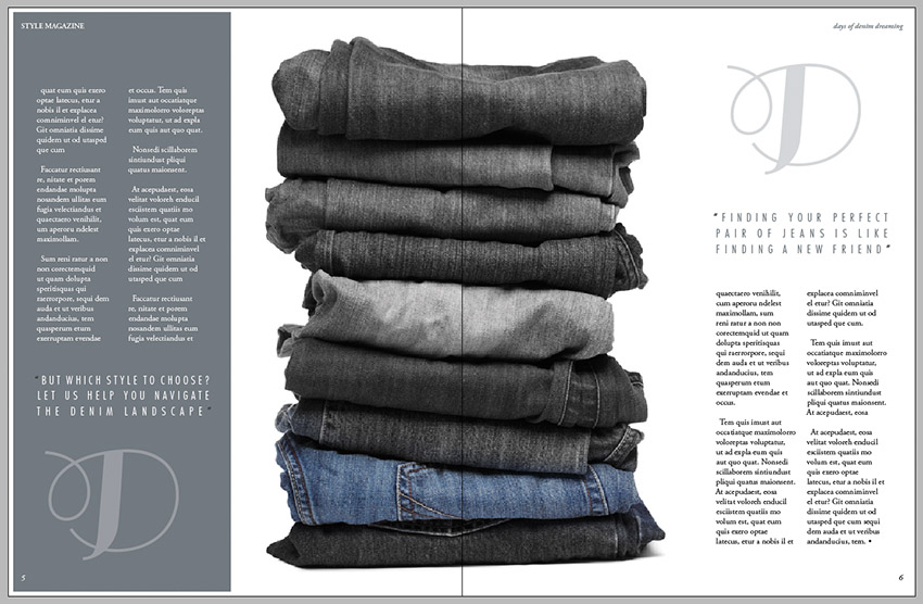 Text Applied to Next Spread
