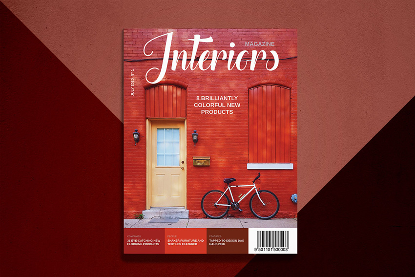 interiors mag template