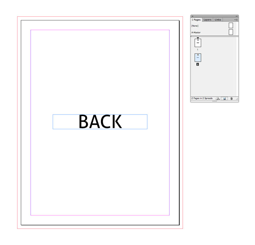 back of cover