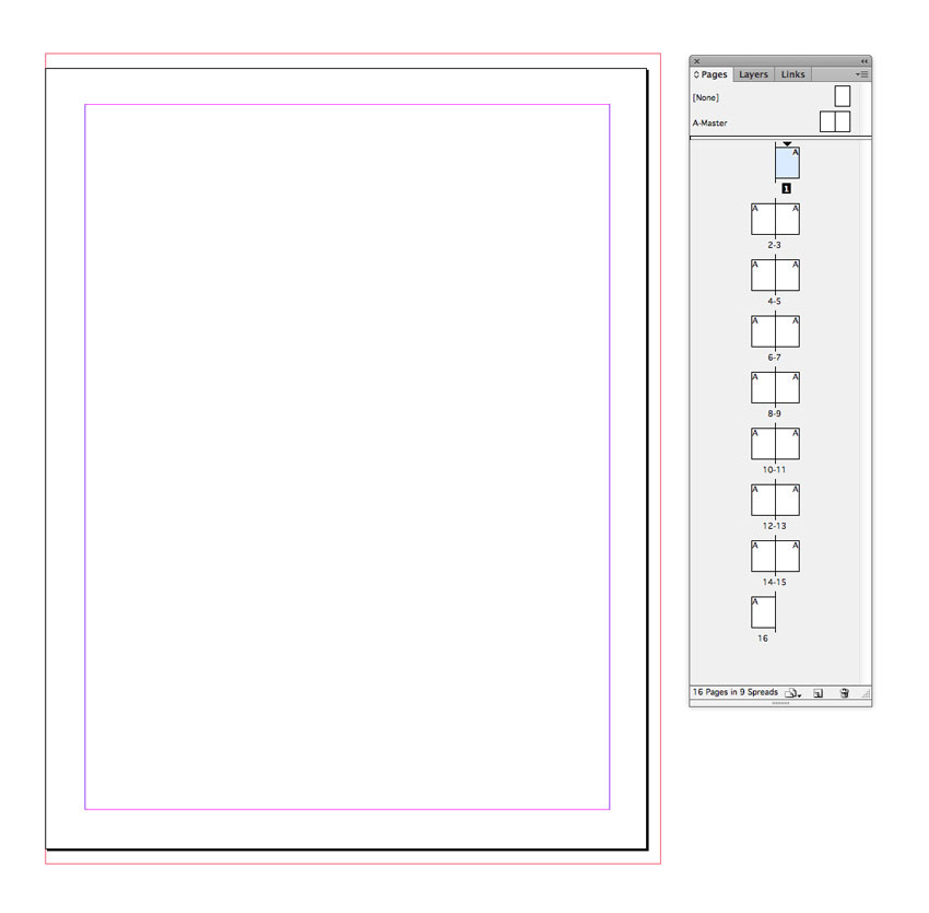 new document