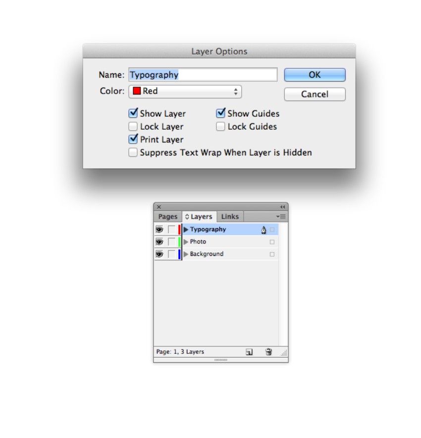 Indesign Lock How to Create a Climate Change Infographic in Adobe InDesign ...