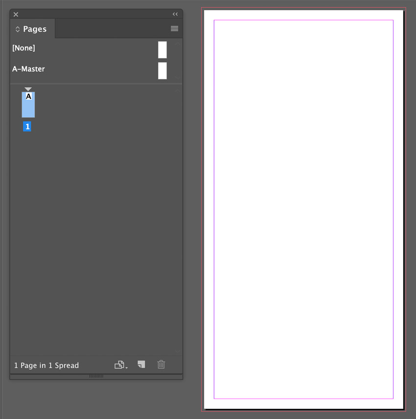 Pages Panel