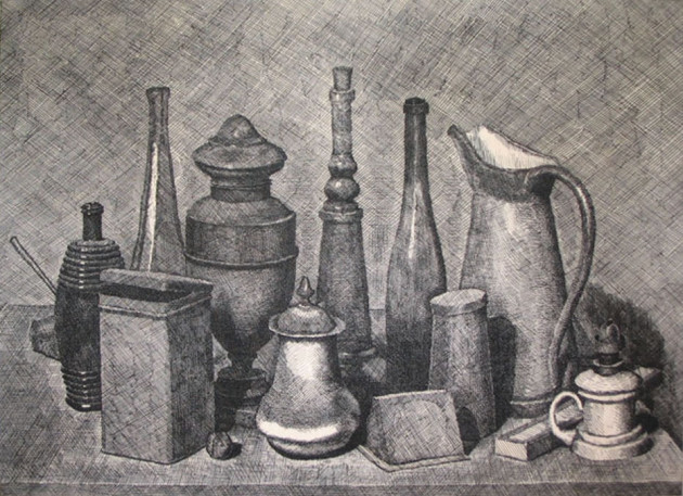 Giorgio Morandi still life