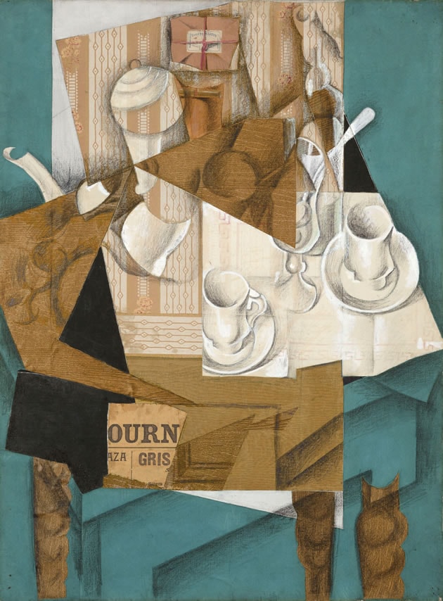 Juan Gris still life