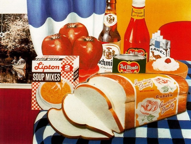 Tom Wesselmann still life