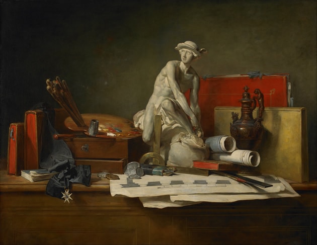 Chardin still life