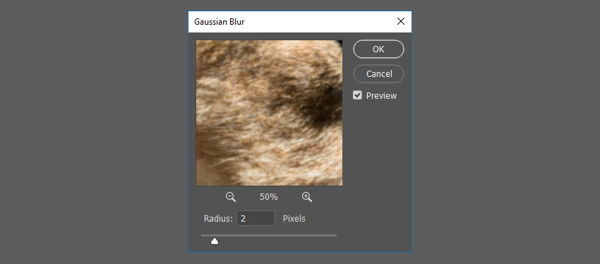 How to Mirror an Image in Photoshop Tutorial Gaussian Blur