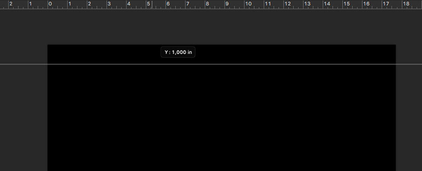 Hold Shift to create even number guides