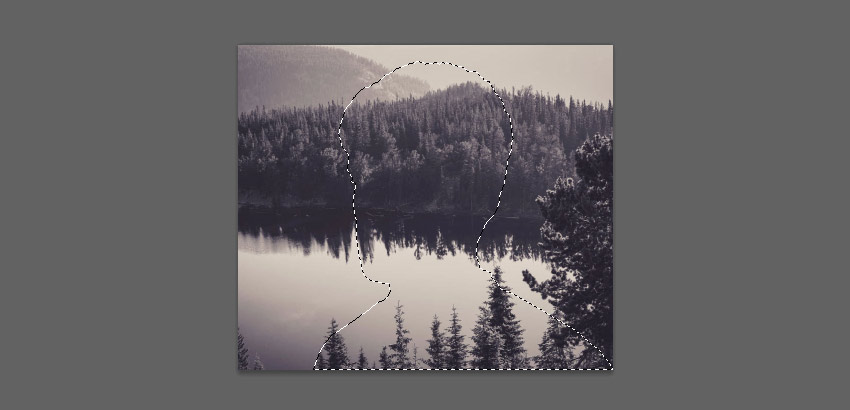 Make A Trendy Double Exposure Effect In Adobe Photoshop Communication Art Design Instruction