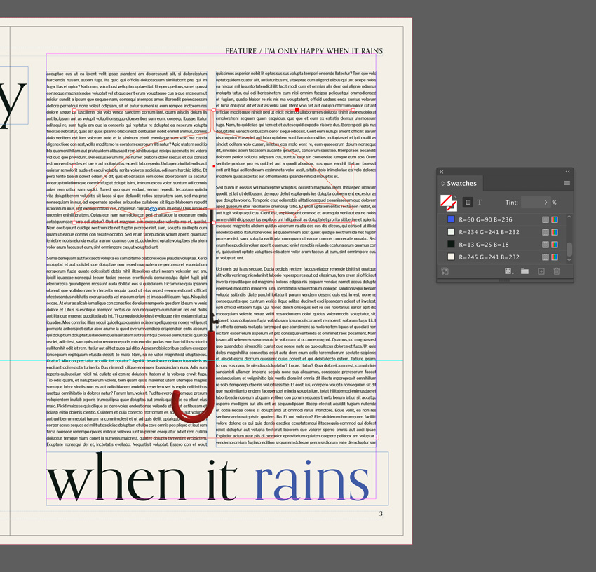 How To Create Invisible Text Wraps In InDesign Communication Art 