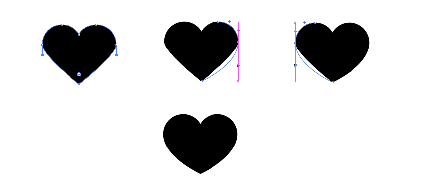 Complete your heart shape