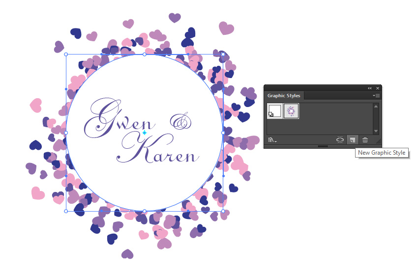 Saving the Graphic Style