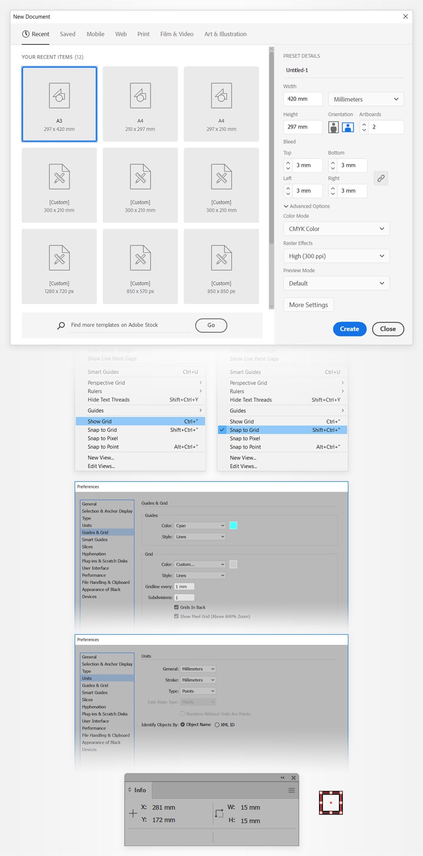 Plampet Create a Pamphlet Template in Illustrator | Communication, Art, Design ...