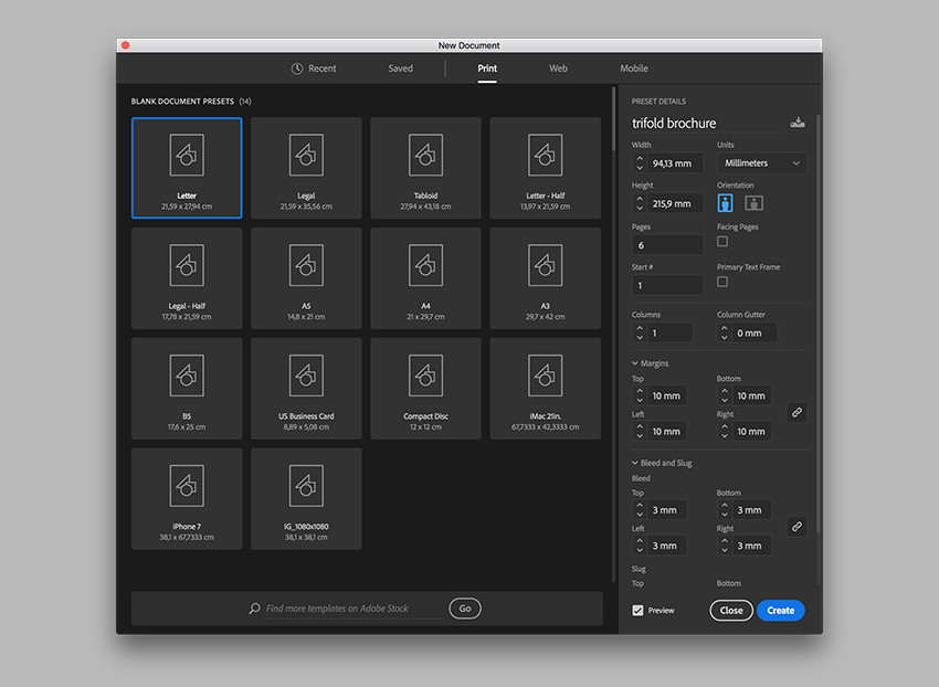 create a new file