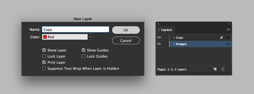 Create separate image and copy layers