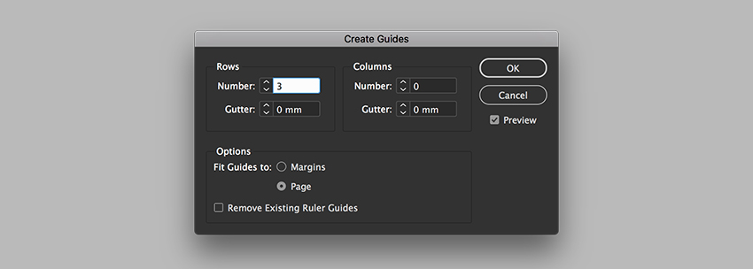 create guides
