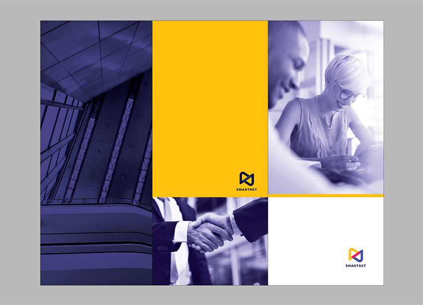 add logos to pages 2 and 3