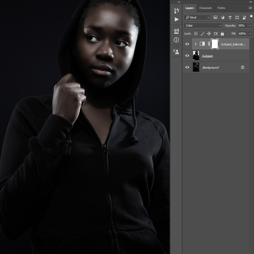 changing blending mode and opacity