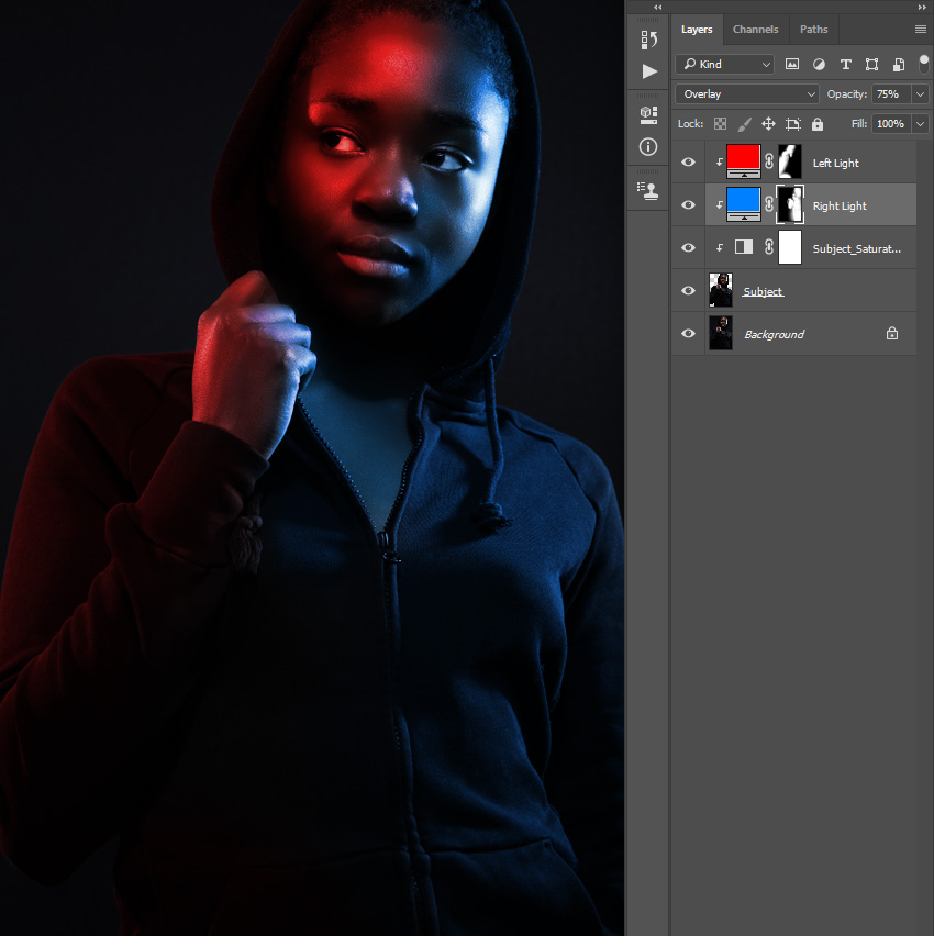 brushing into layer mask