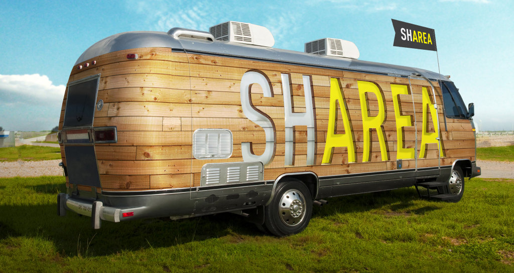 Sharea by Scott Ichikawa, Ryan Moeck, Shaghayegh Ghassemian
Sharea promotes sharing of tools, materials and other resources between neighbors. In the process, waste is reduced and local communities are strengthened.