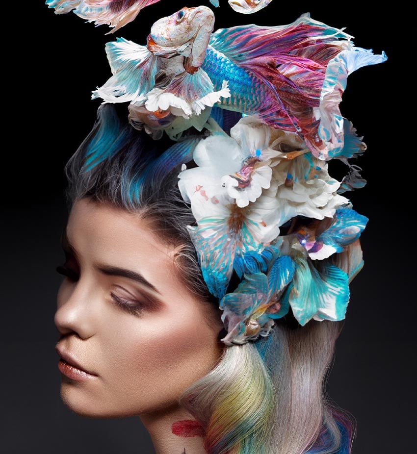 Hit Generate in the context bar without filling in a prompt