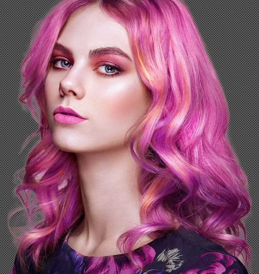 Add a Layer Mask to the subject.