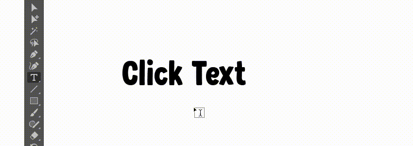 how to edit text in Illustrator using the Type Tool