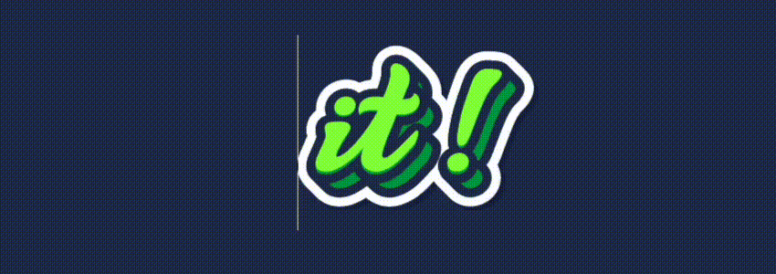 fully editable text with the Appearance panel