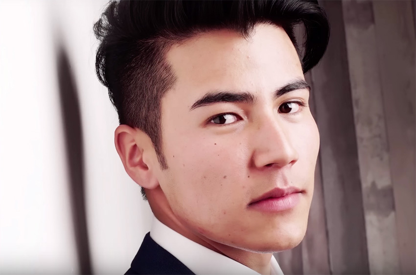 blemishes before healing