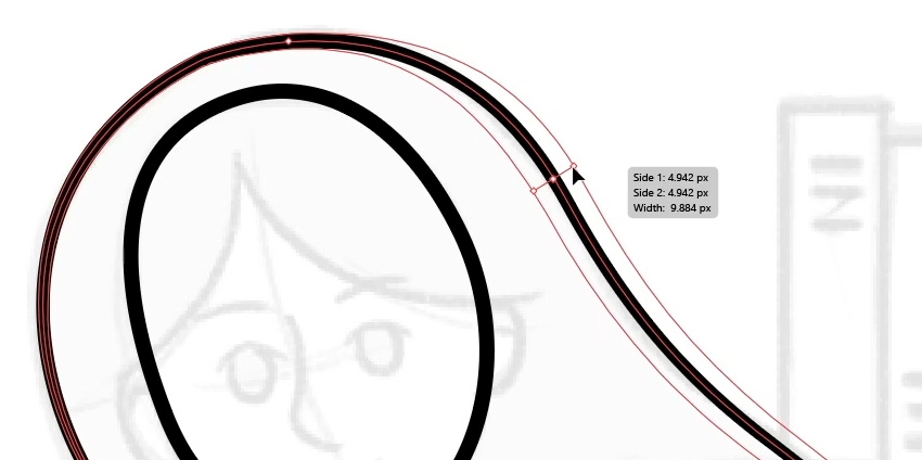 create thickness variations