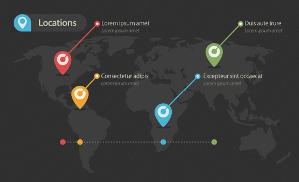 freebie infographics vectors gui set