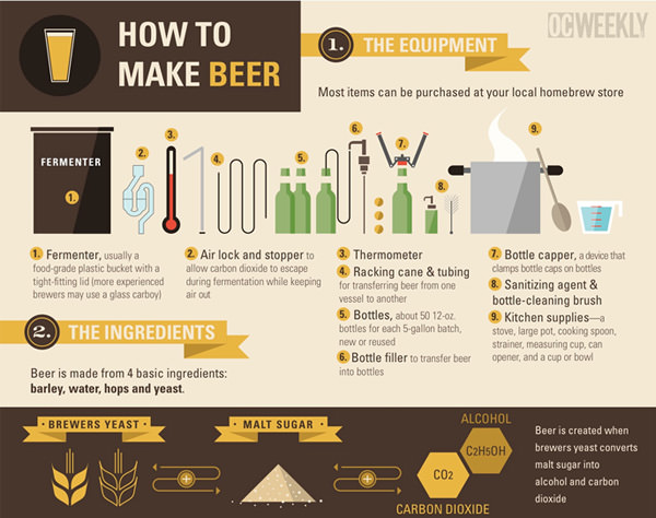 infographics elements freebie how to make beer gui