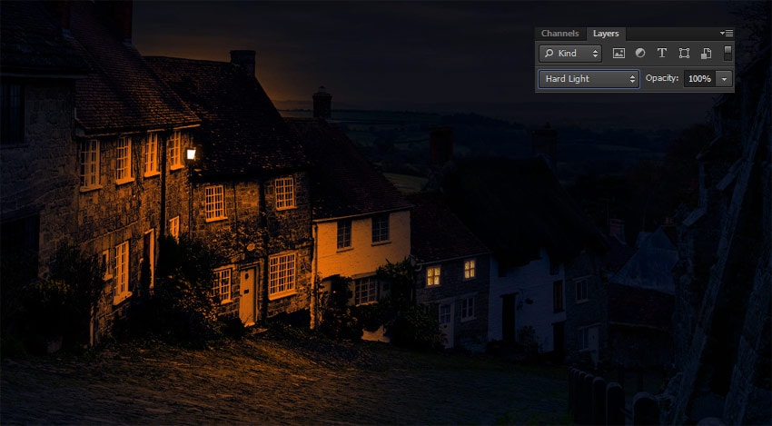 blend mode for blend if