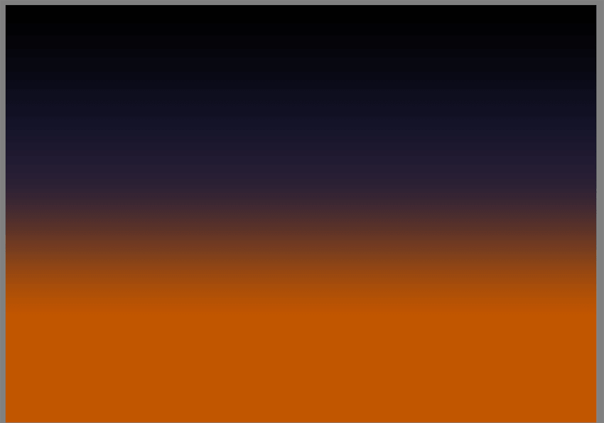 sunset sunrise color gradient