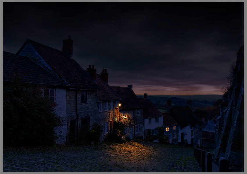 final brightness adjustment