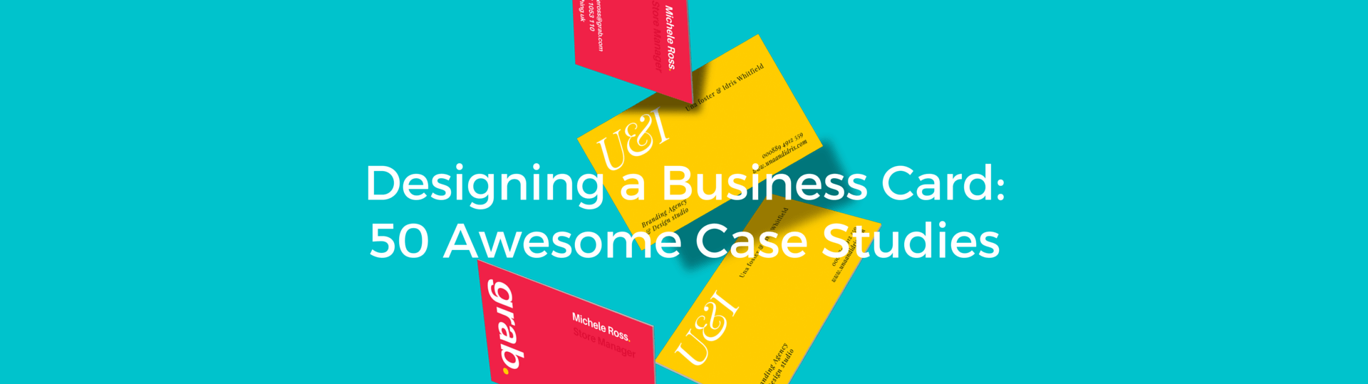 Designing a Business Card- 50 Awesome Case Studies (1)